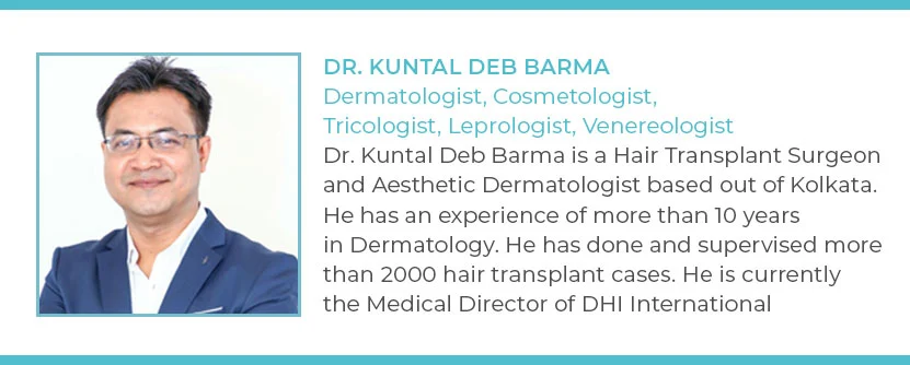 Dr. Kuntal Deb On Hair Fall And Its Preventive Measures