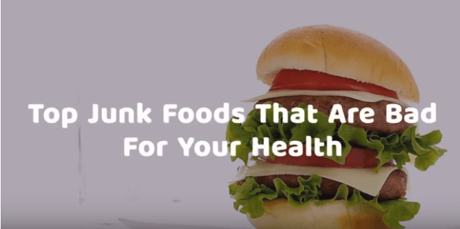 Top Junk Food That Are Bad For Your Health