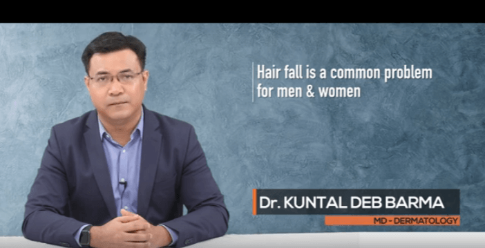 Dr. Kuntal Deb Barma– Dermatologist