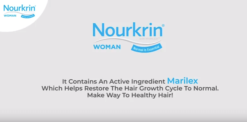 Nourkrin for all your hair fall problems