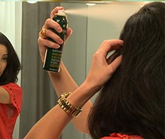 Washing oily hair is a daily chore – simplify it