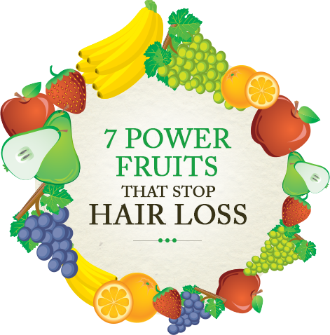 7 Fruits that Fight Hair Loss