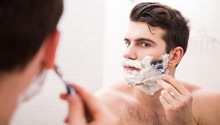 Use a good-quality razor