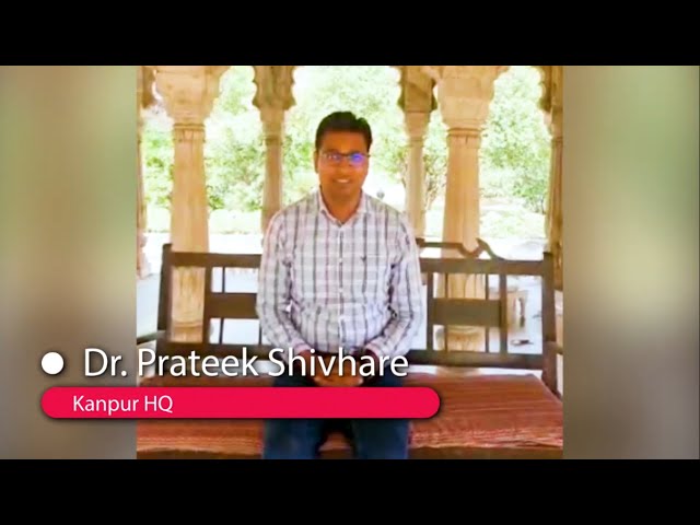 Dr. Prateek Shivhare