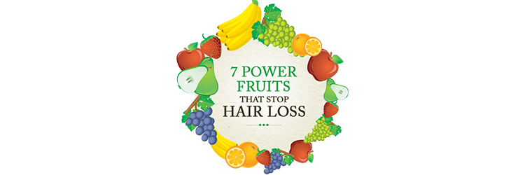 7 Fruits that Fight Hair Loss. Enjoy beautiful and bouncy hair all seasons