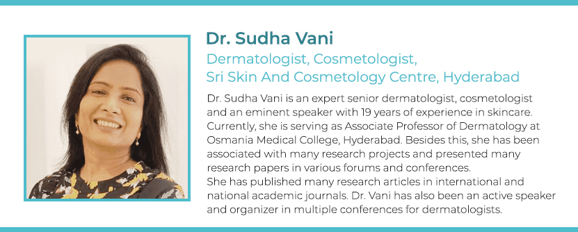 All That You Need To Know About Managing Melasma – By Dr. Sudha Vani