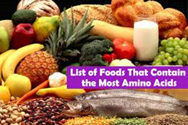 Essential amino acids - Vitamins, Proteins and Minerals