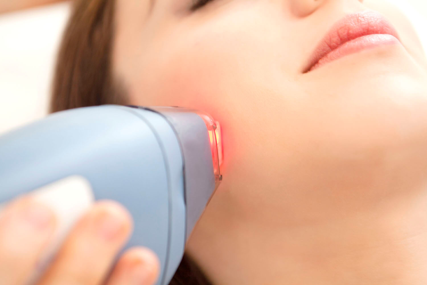 Benefits of laser hair removal - it's quicker