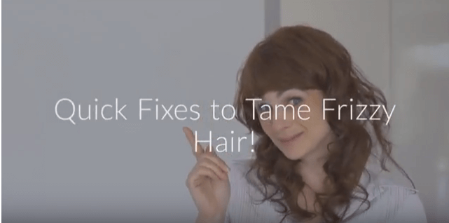 Reasons and quick fixes to tame frizzy hair