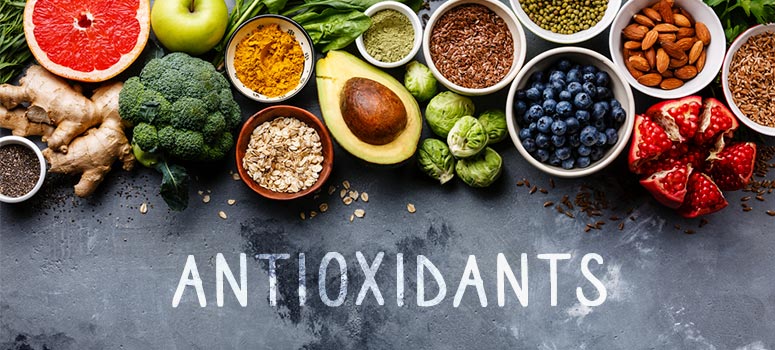 Antioxidant-rich food