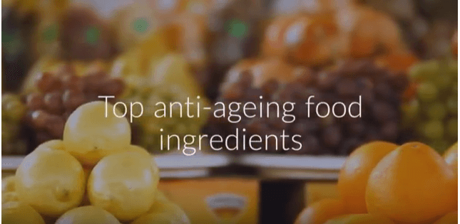 Top 10 best anti ageing food ingredients