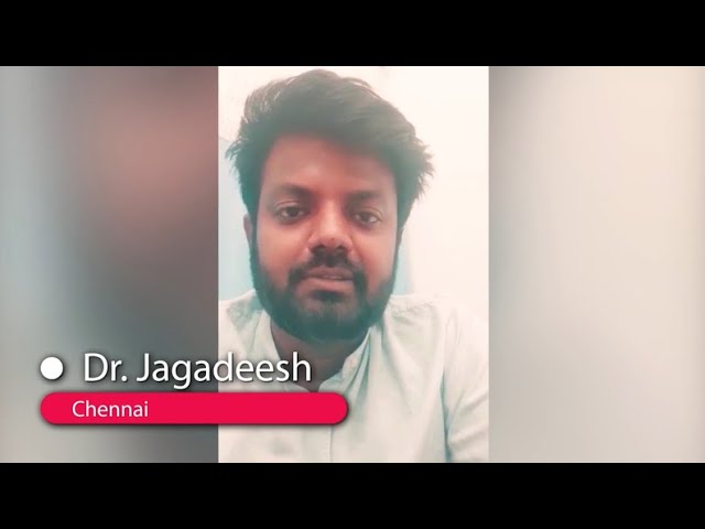 Dr. Jagadeesh