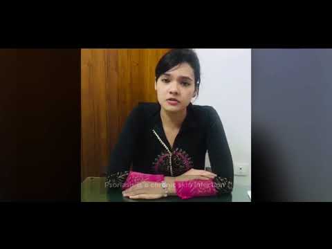 Video by Dr. Anjali Ullas on Psoriasis
