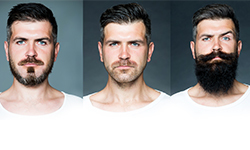Match your beard to your face shape