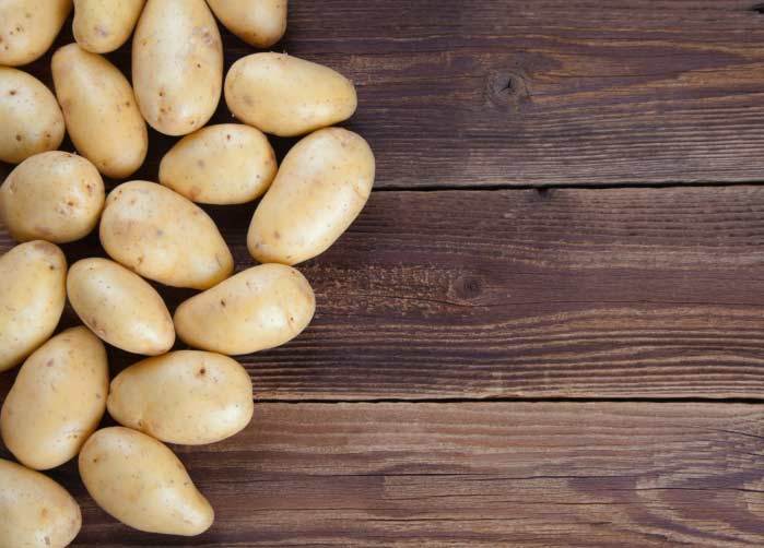 potato for healthy skin