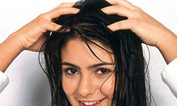 how to apply hair serum