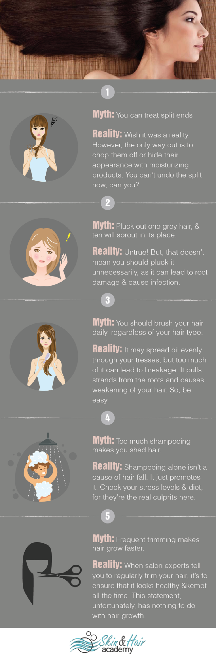 summer hair care myths