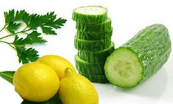Cucumber And Lemon Juice - Home Remedies - Tan Removal Treatment