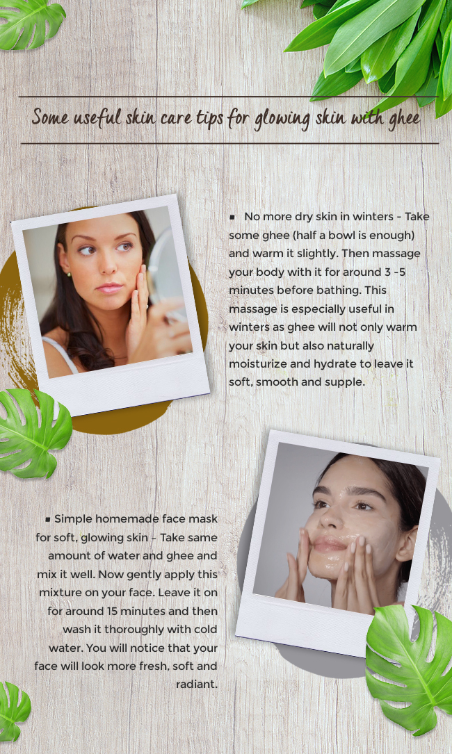 Some-usefu- skin-care-tips-for-glowing-skin-with-ghee