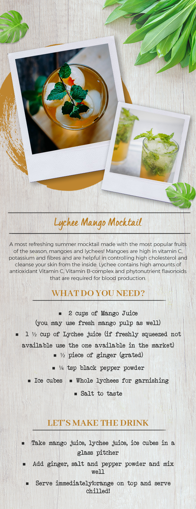 lychee-mango-mocktail