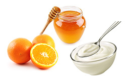 Honey, Orange & Yoghurt Mask - Home Remedies - Tan Removal Treatment