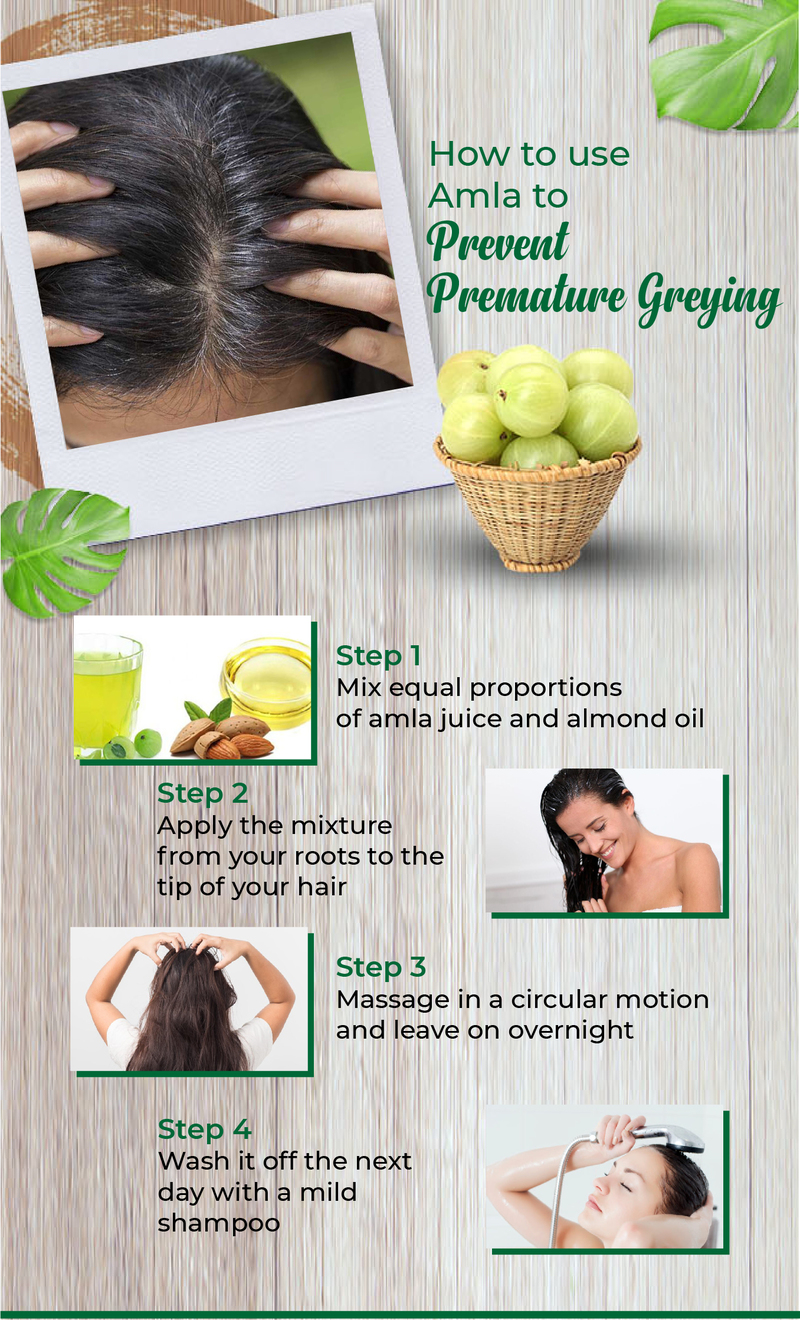 How To Use Amla To Prevent Premature Greying