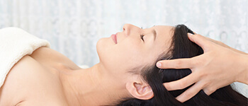 Try a scalp massage