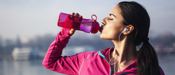 Try To Stay Cool, Drink Sufficient Water and Avoid Sweating