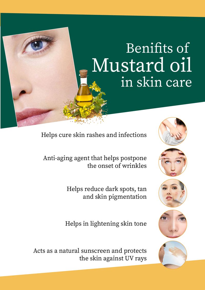 mustard oil hair growth results