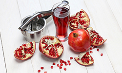 Pomegranate is an excellent anti-ageing agent