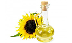 Botanical oils – argan, sunflower-seed, olive