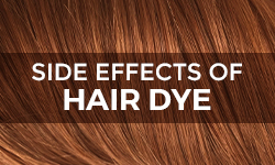 Side effects of hair dye