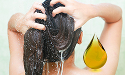 Prevent dry hair with keratin based shampoos
