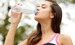 Hydrate – first thing in the morning