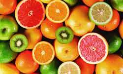 Fruits rich in Vitamin C