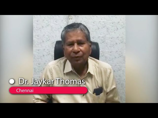 Dr. Jaykar Thomas