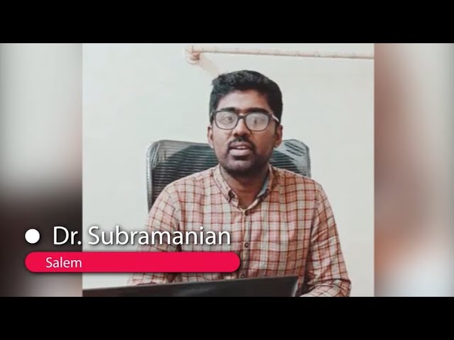 Dr. Subramanian
