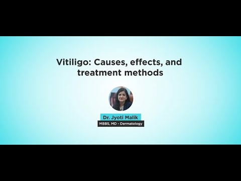 Vitiligo on overall health from Dr. Nirupama Parwanda