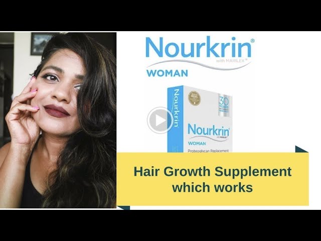 Hair Growth Supplement in India by Nourkrin for Women