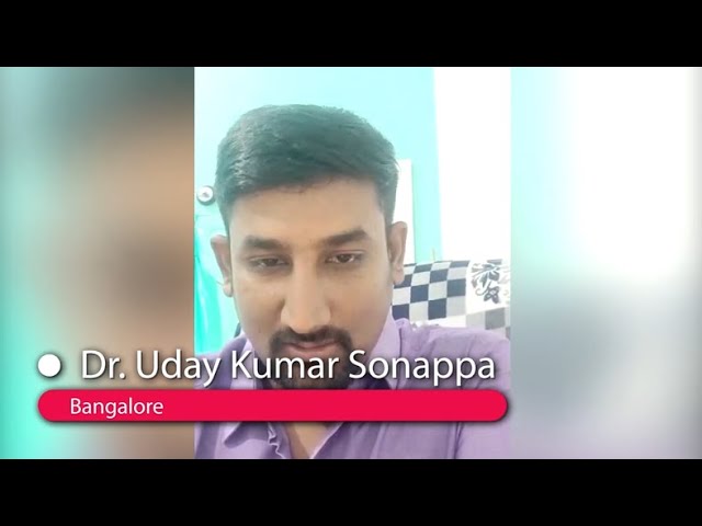 Dr. Uday Kumar Sonappa