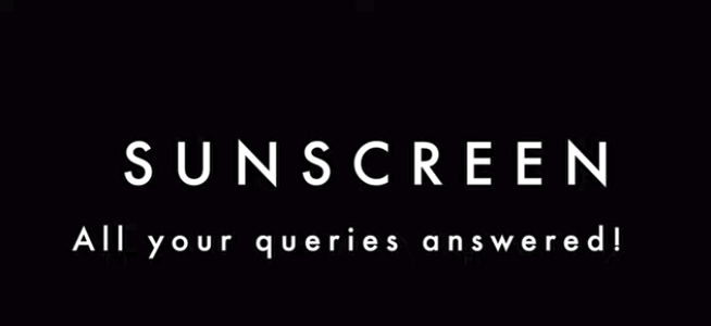 Expert Speaks - Dr. Divya -Queries Regarding Sunscreen Addressed And Answered