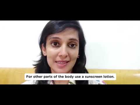 Practical Uses of Sunscreen Video