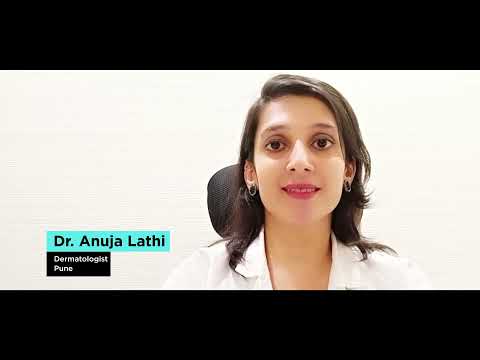 Video by Dr. Anuja Lathi on How to Apply Sunscreen