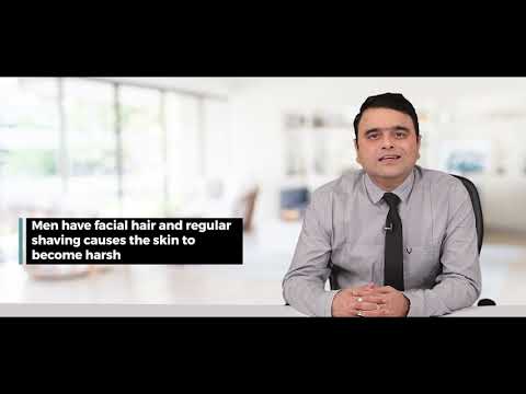 Dr. Sachin Varma on Men's Skin Care